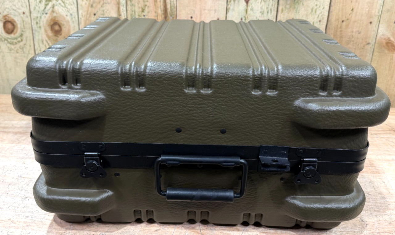 Thermodyne Storage Case 20×16.5×10.5″ Military Waterproof Footlocker Hardigg