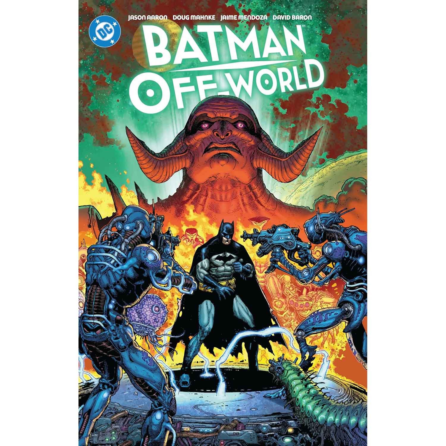 Batman Off-World DC Comics