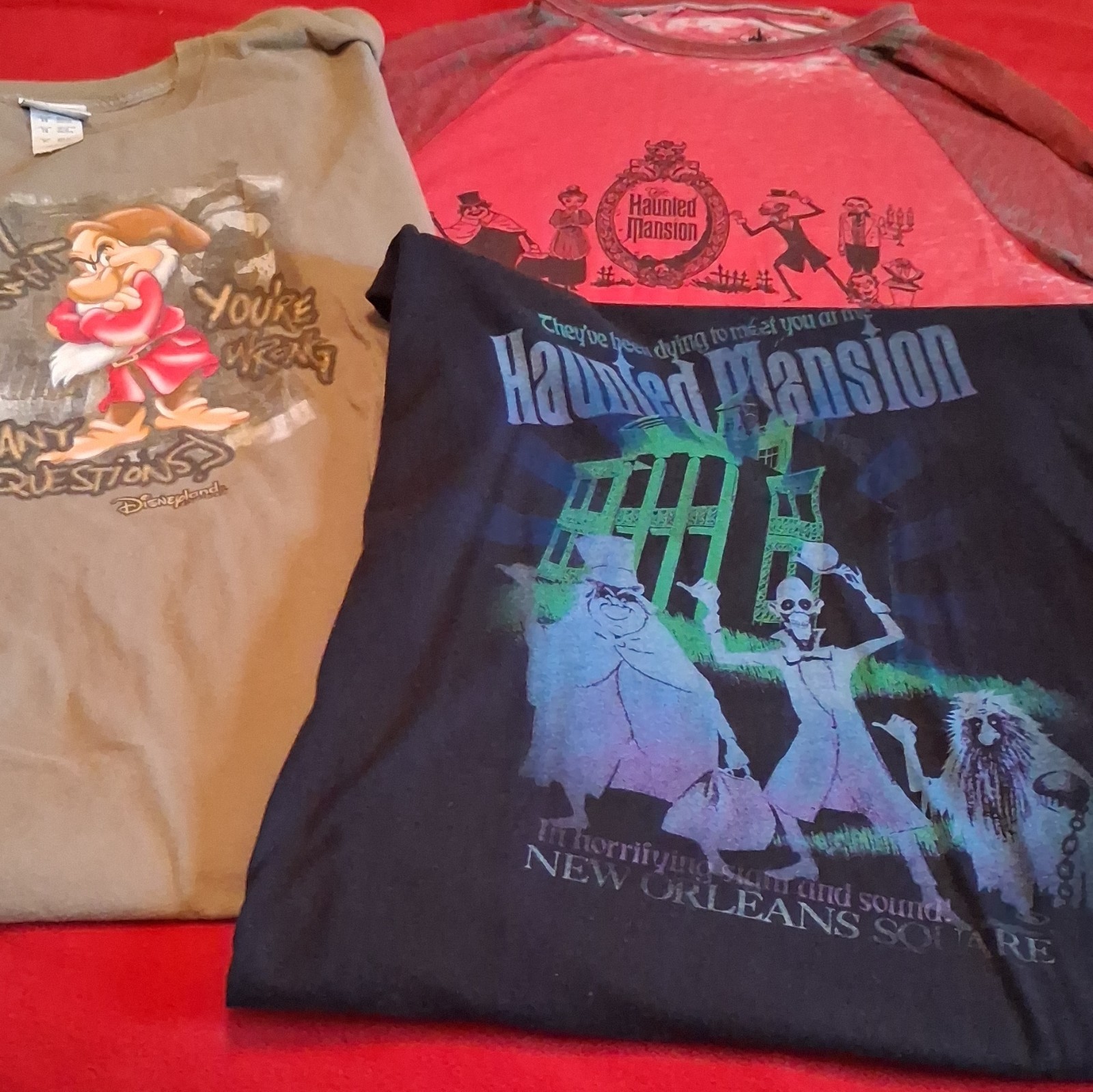 3 DISNEY women’s T Shirts