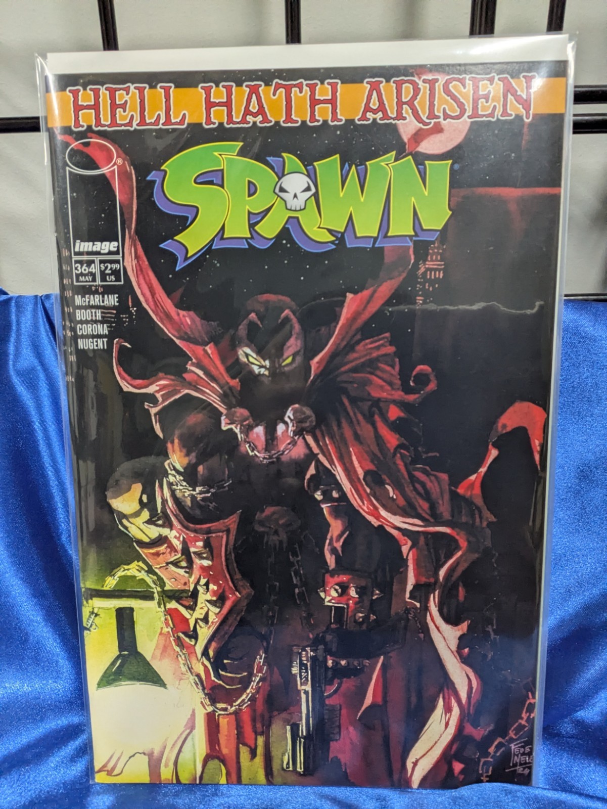 Spawn #364 (2025) Cover A ~ McFarlane ~ Image Comics. We Combine. We Pack Well.