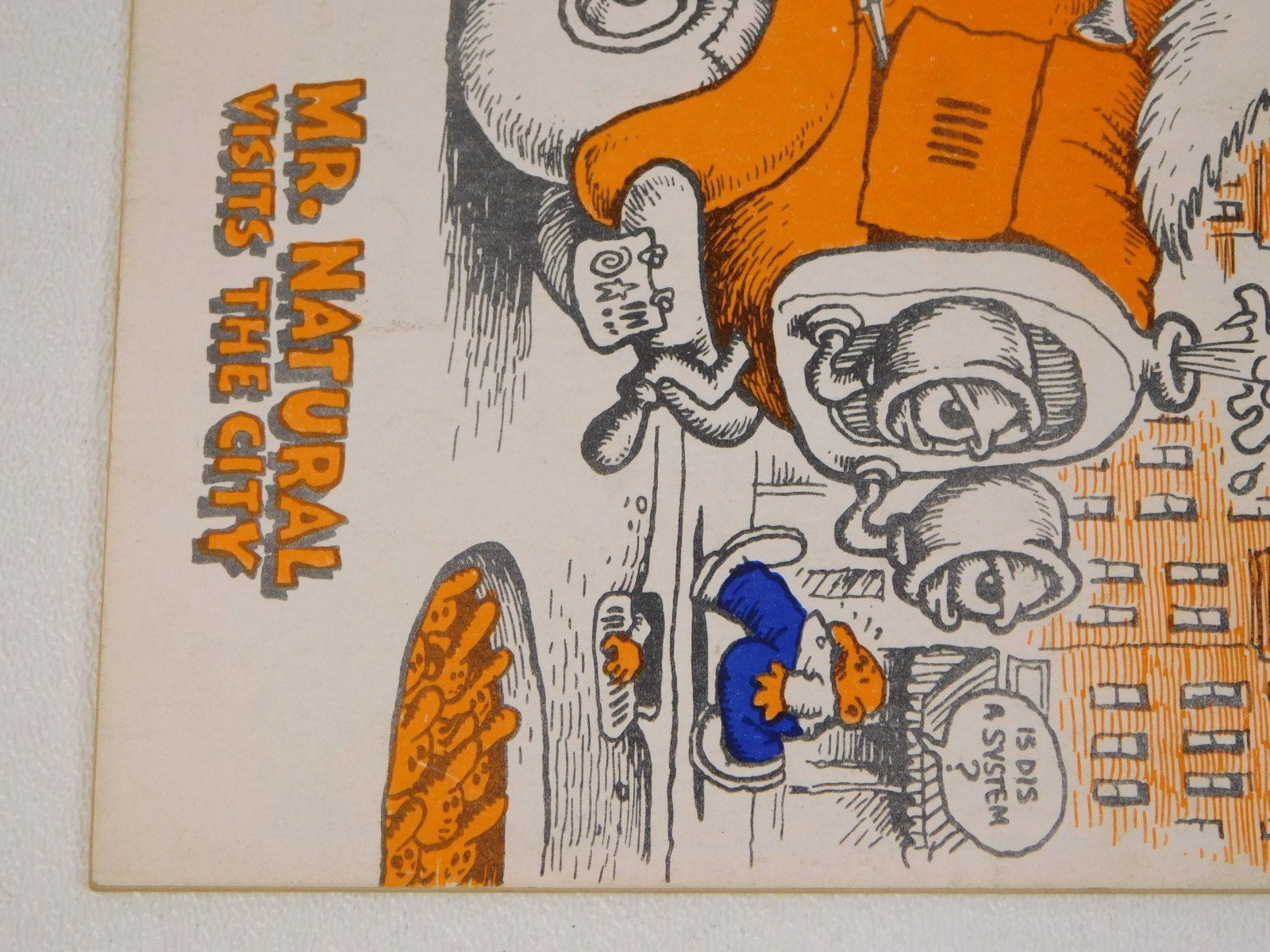 ZAP COMIX #1 – R Crumb – 2ND Print Underground Comic