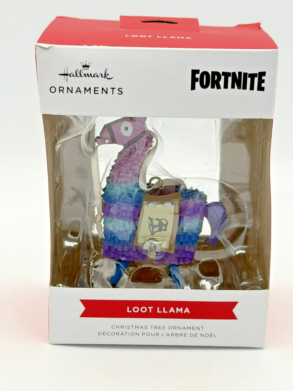 Hallmark Loot Llama Fortnite Gift Ornament 2021