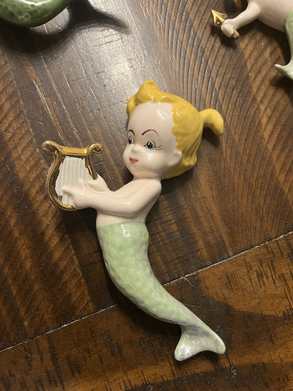 Vintage (50’s -60’s) Set Mermaids Wall Plaques