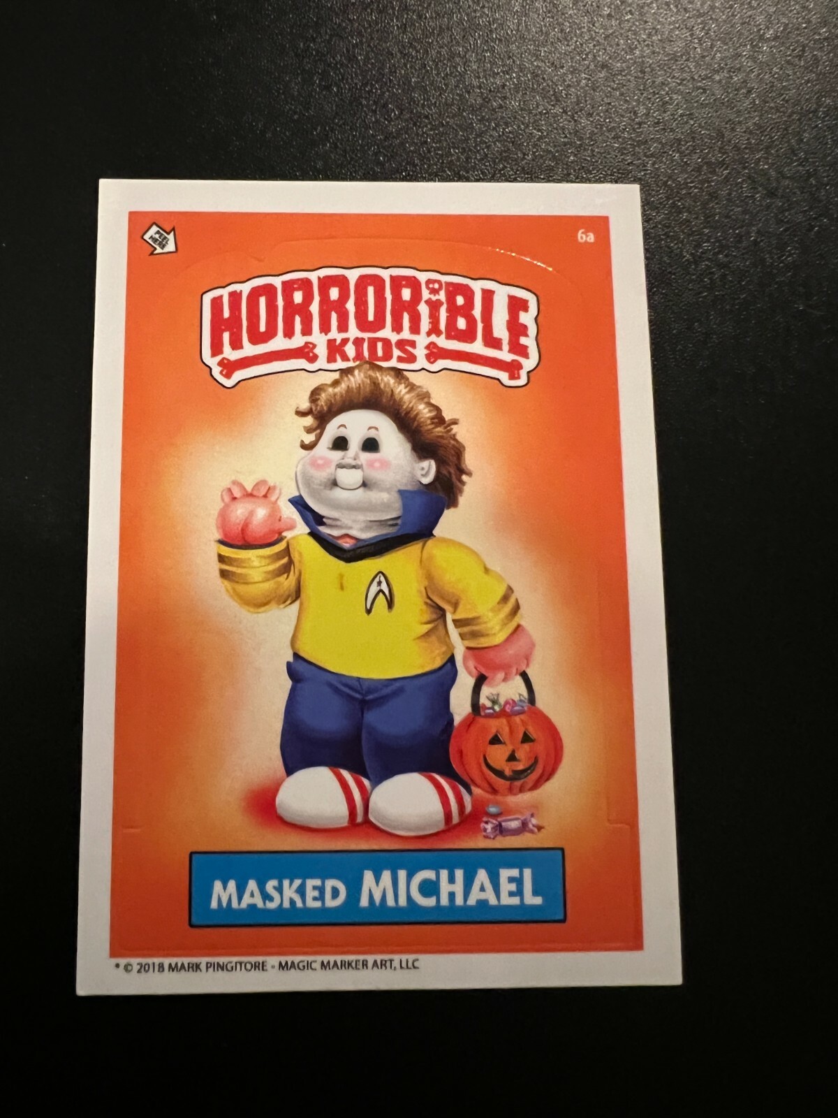 2018 Garbage Pail Mark Pingitore Horrorible Kids You Pick GPK Complete Your Set