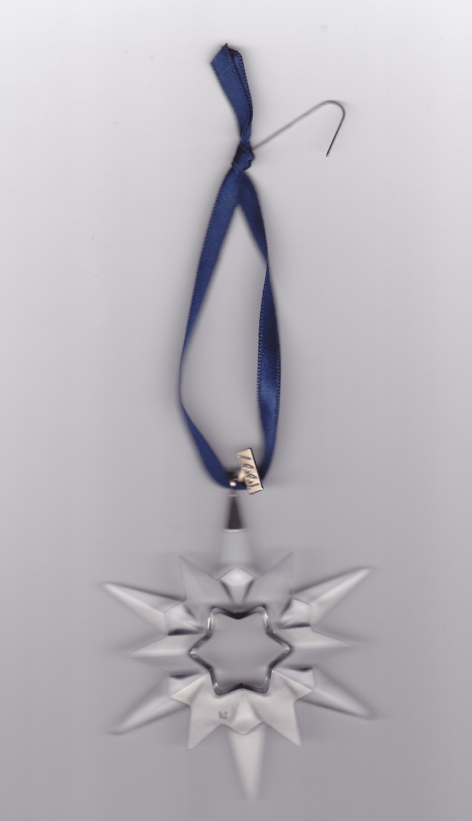 Swarovski 1997 Christmas Star Ornament w/inner/outer box