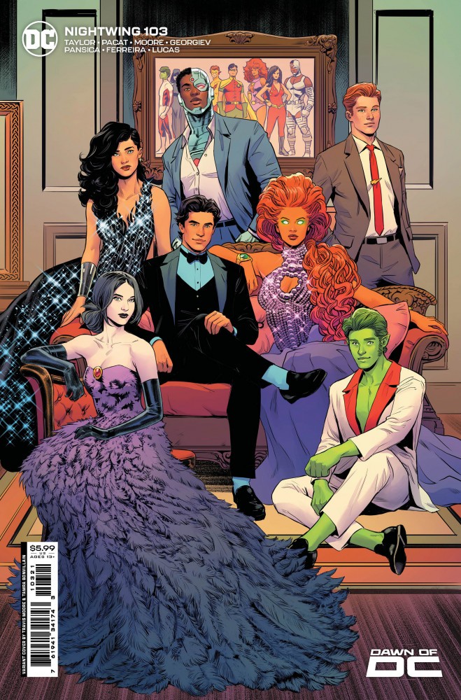 Nightwing #103 (DC 2023) Travis Moore Variant