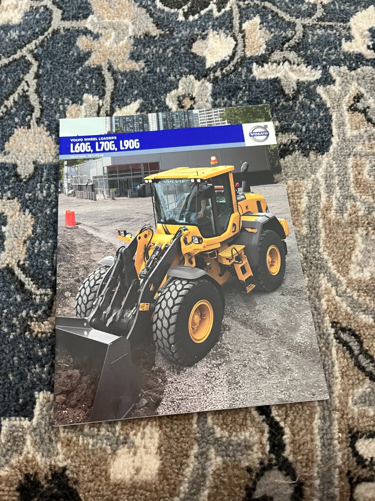 Volvo L60G L70G L90G Wheel Loader Brochure FCCA ver2