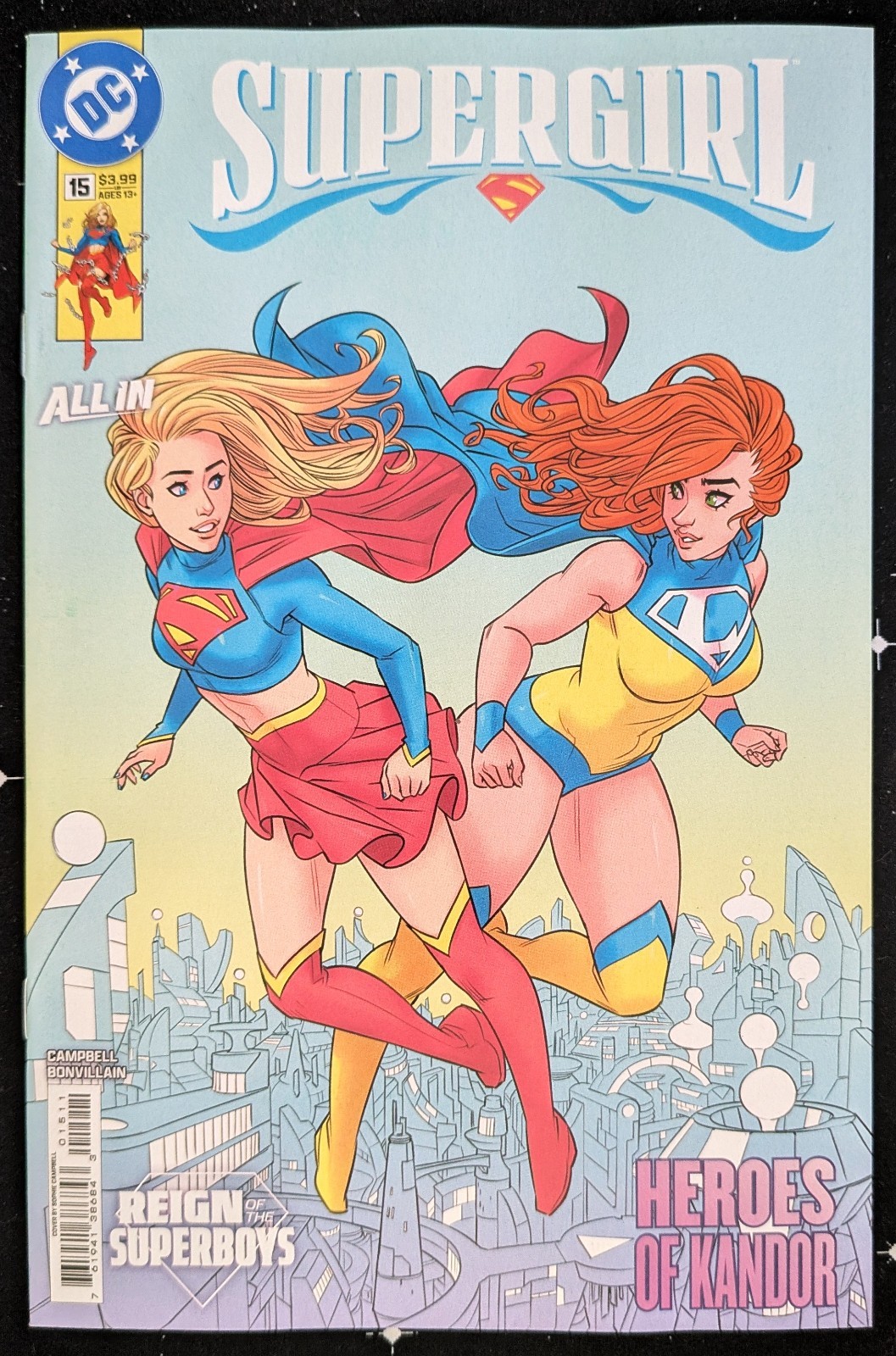 Supergirl #15 CVR A Sophie Campbell NM
