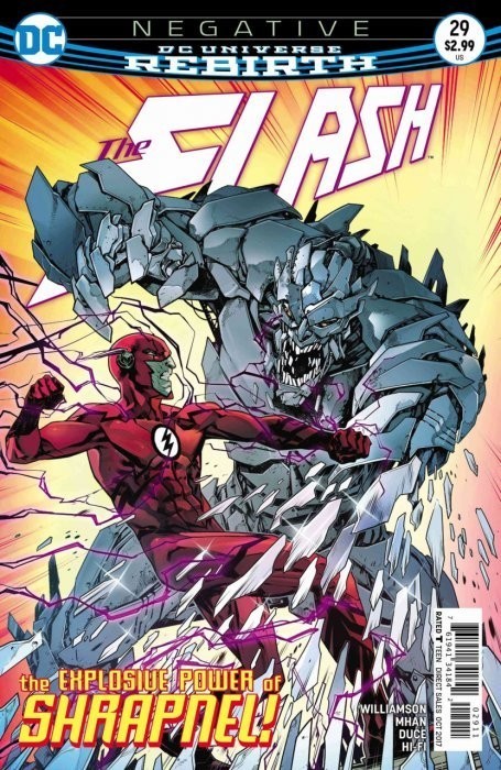 THE FLASH #29 BY DC 2016-2020 1$ COMIC SALE + BONUS