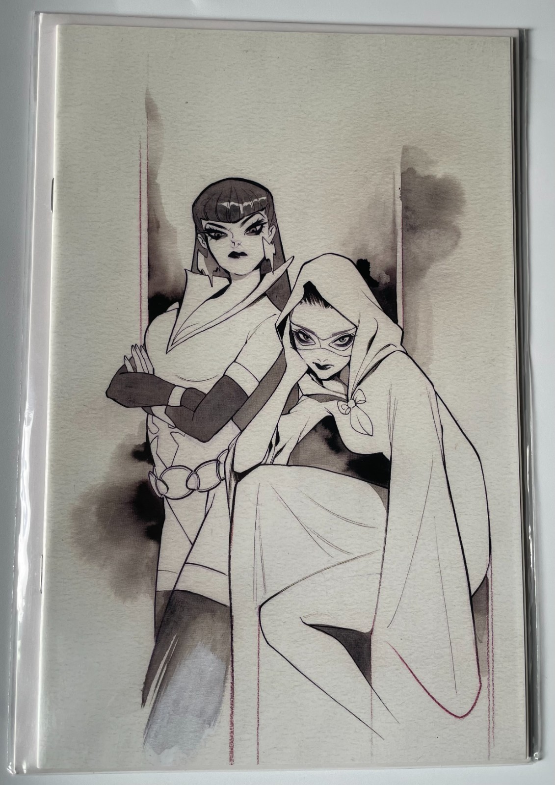 Vampirella The Dark Powers 1 Peach Momoko Virgin B&W Incentive Variant 1:50 2020