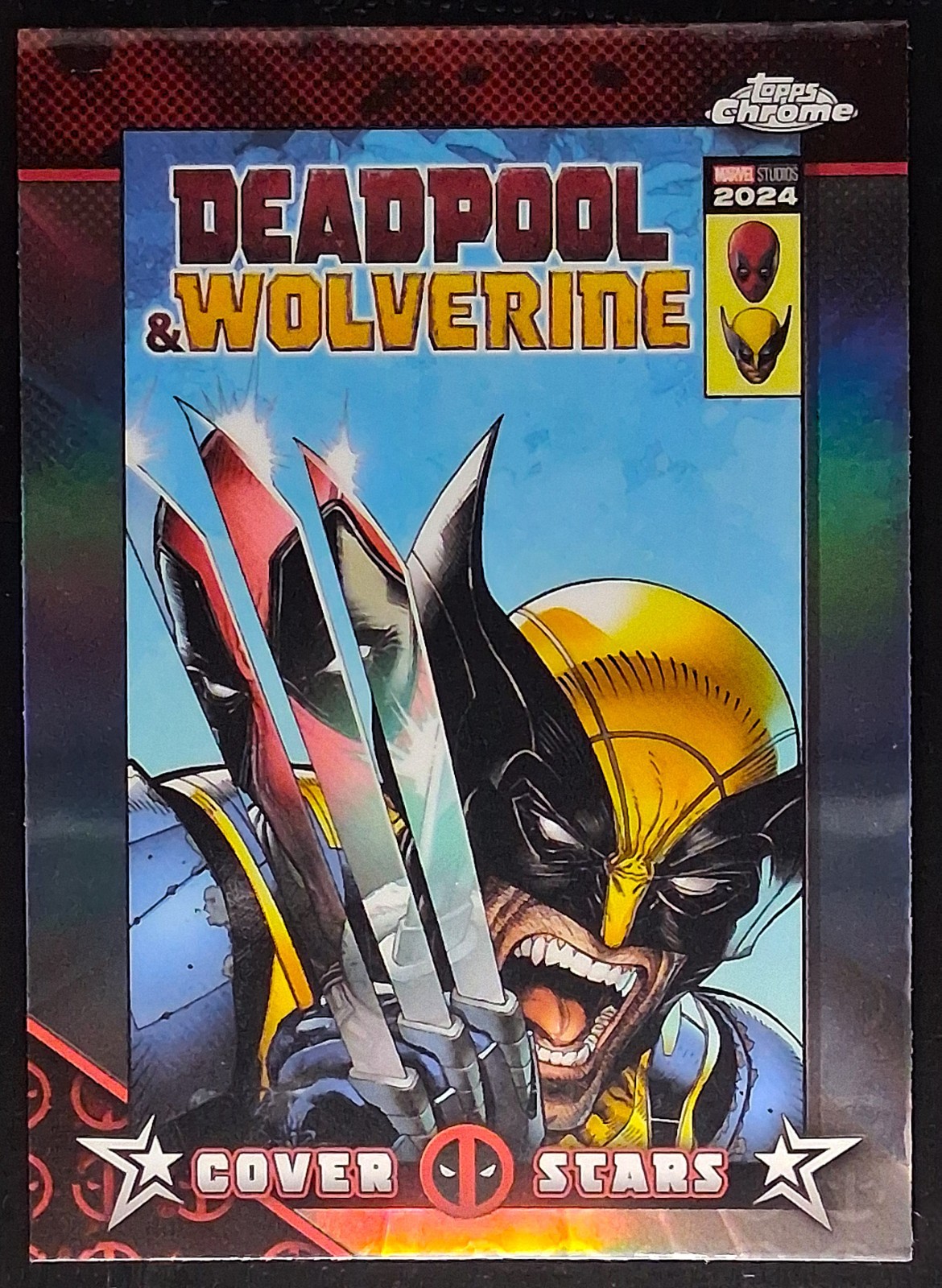 2025 Topps Chrome Deadpool Base & Inserts #1-100 CB CS DI FS – Pick Your Card