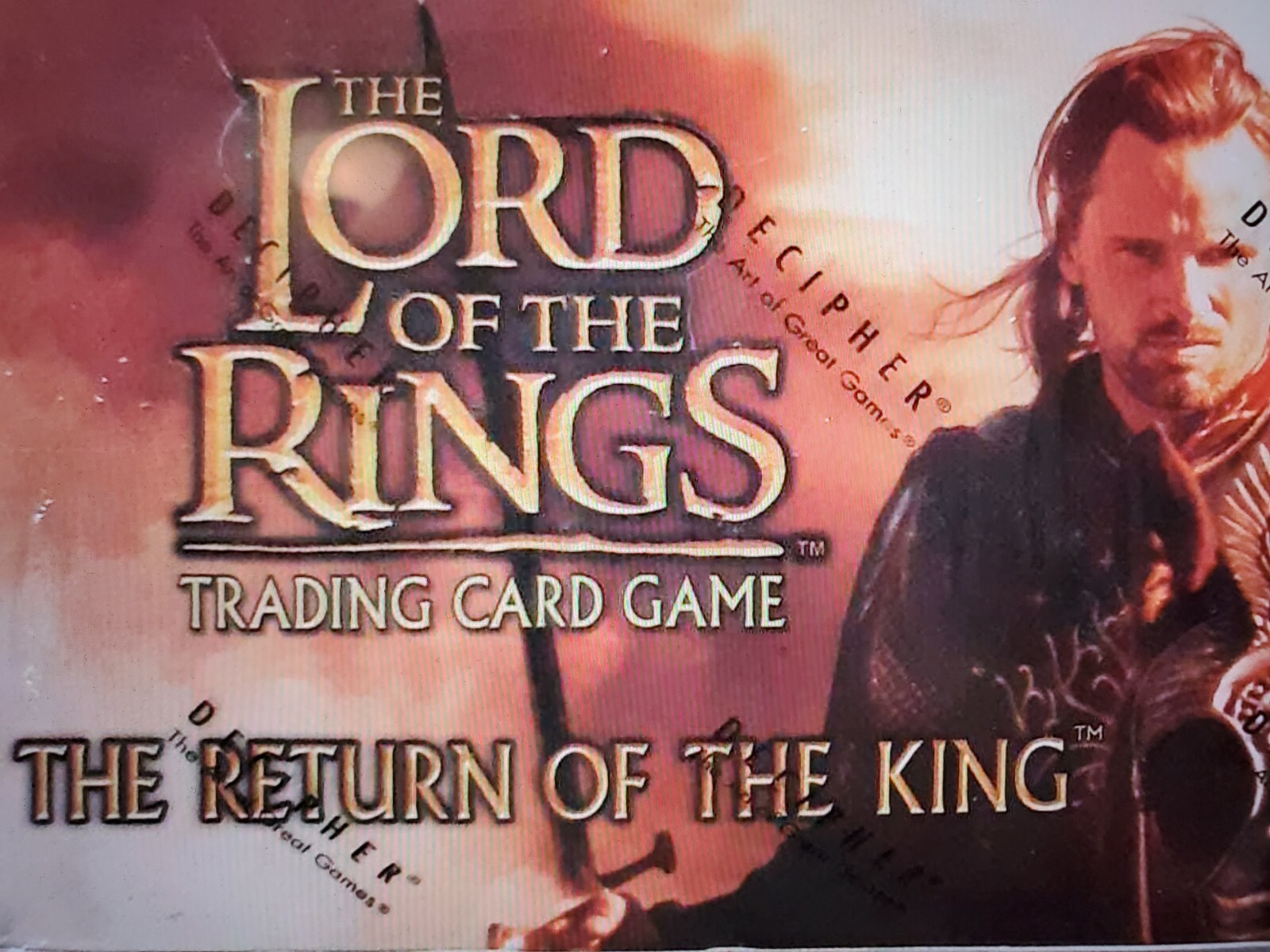 Lord of the Rings LOTR TCG Return of the King BASIC Singles – *Pick Your Card*