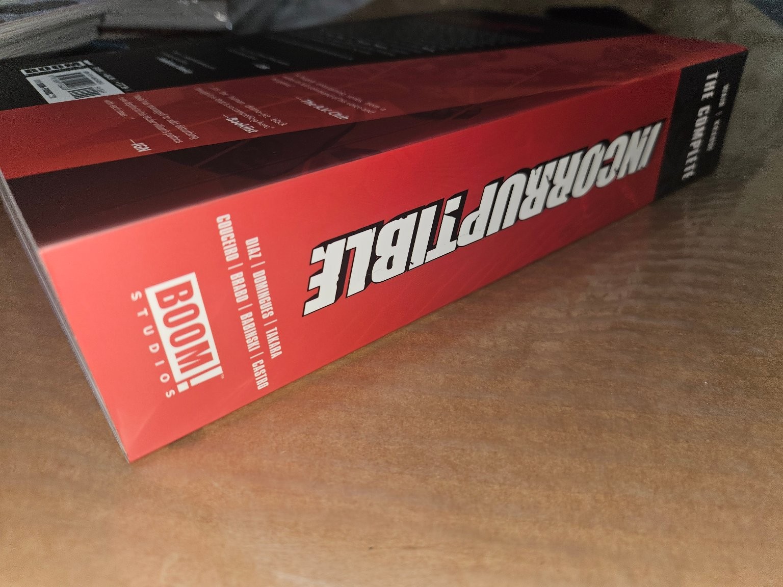 Incorruptible The Complete TPB BOOM! Studios Mark Waid Graphic Novel