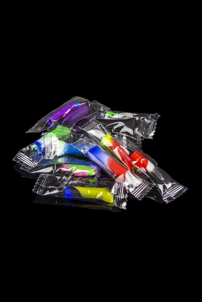 Smoke Bloo Trippy Tips Silicone Rolling Tips – 12 Pack
