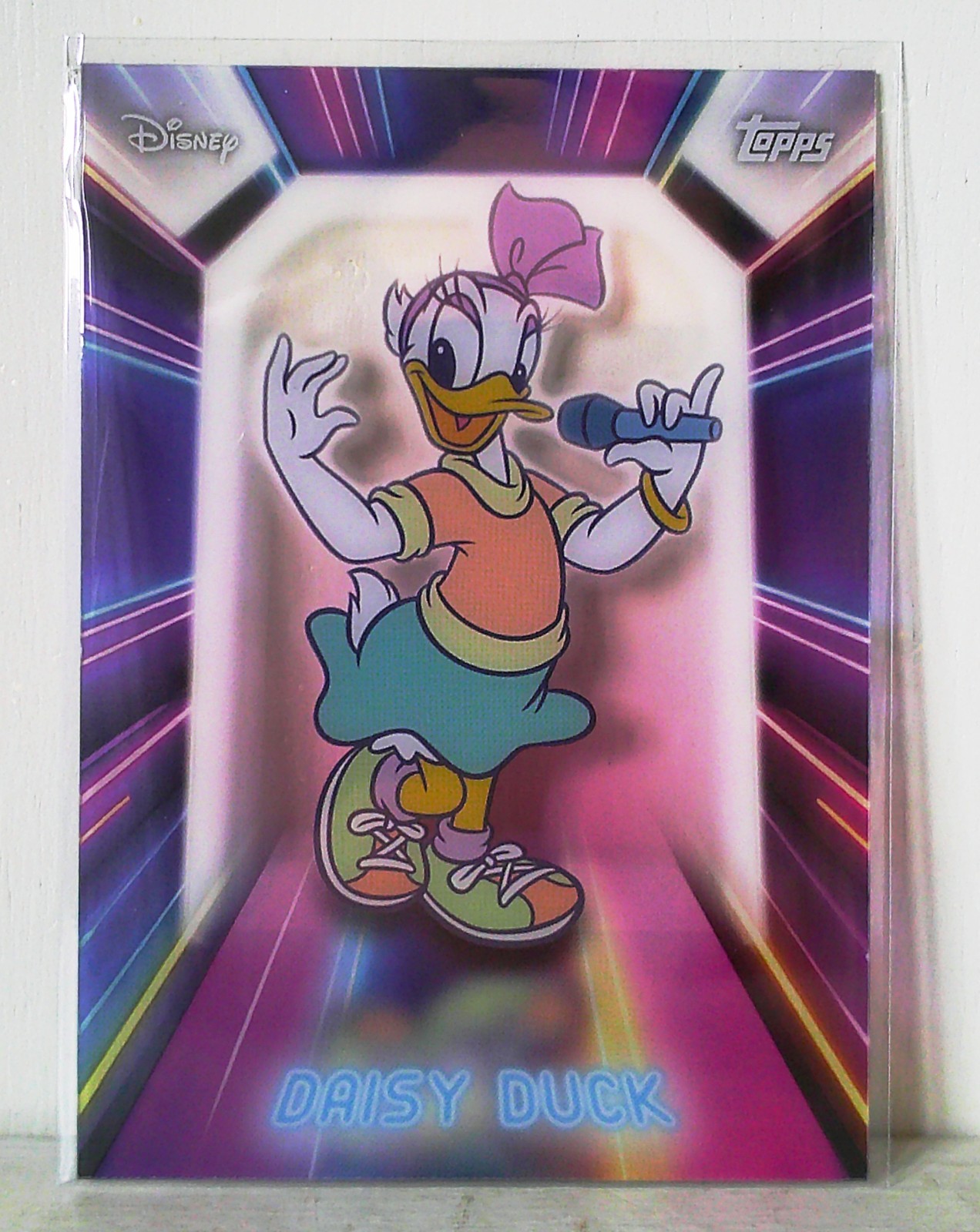 2026 Topps DISNEY PETG Acetate NEON LIGHTS CHOICE to help complete your Set