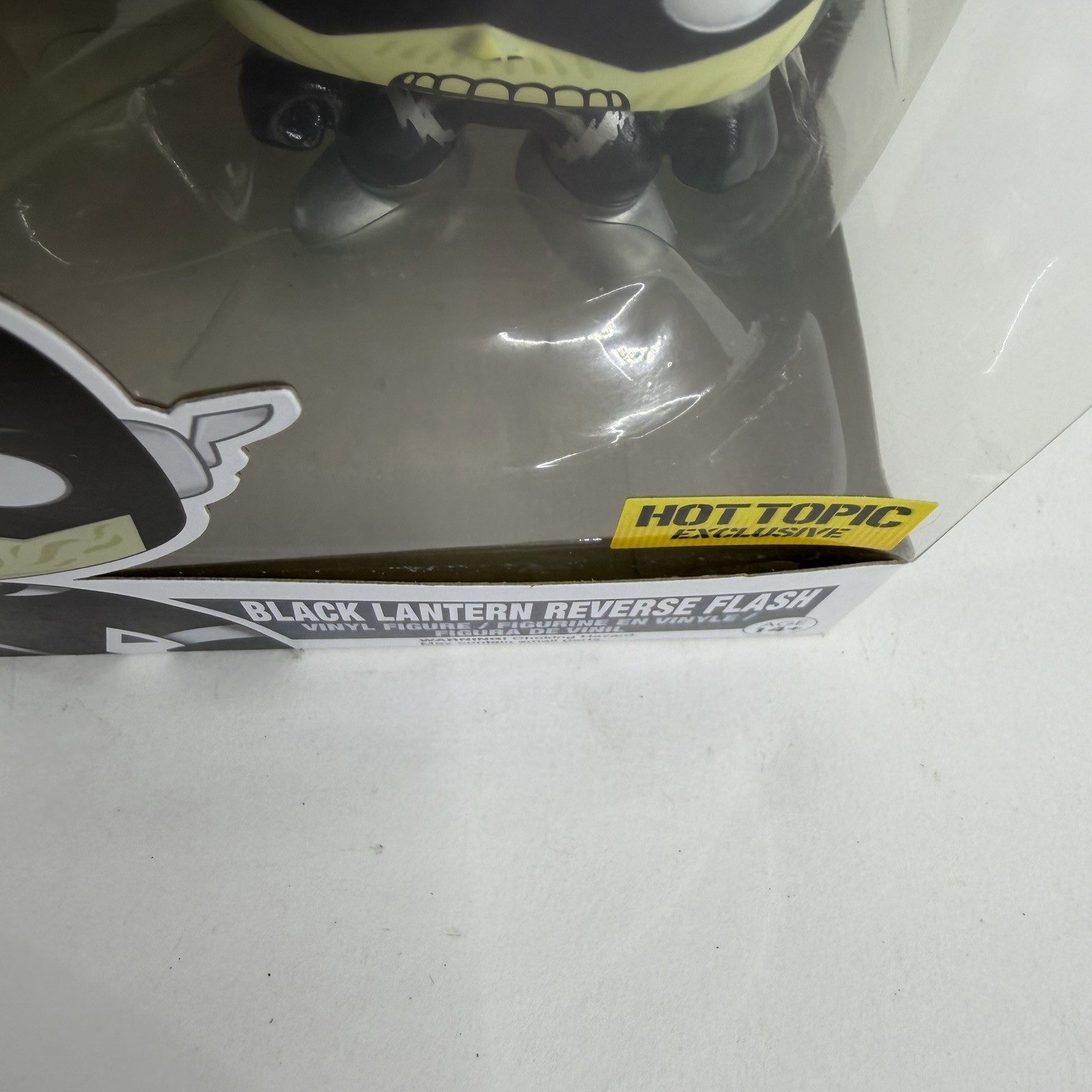 Funko POP DC Comics Super Heroes 68 Hot Topic Excl Black Lantern Reverse Flash