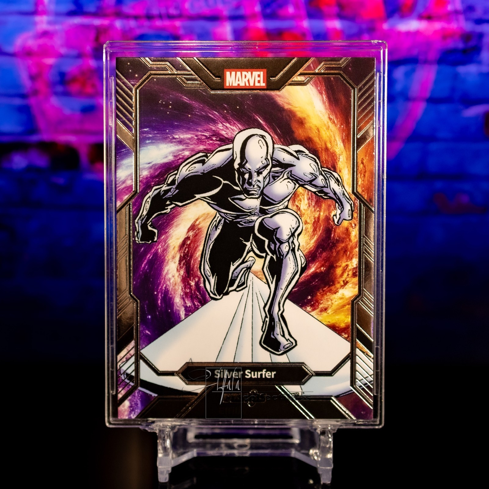 Silver Surfer Trading Card 2025 Cosmos Marvel Base CM-B-86 Kakawow US Seller