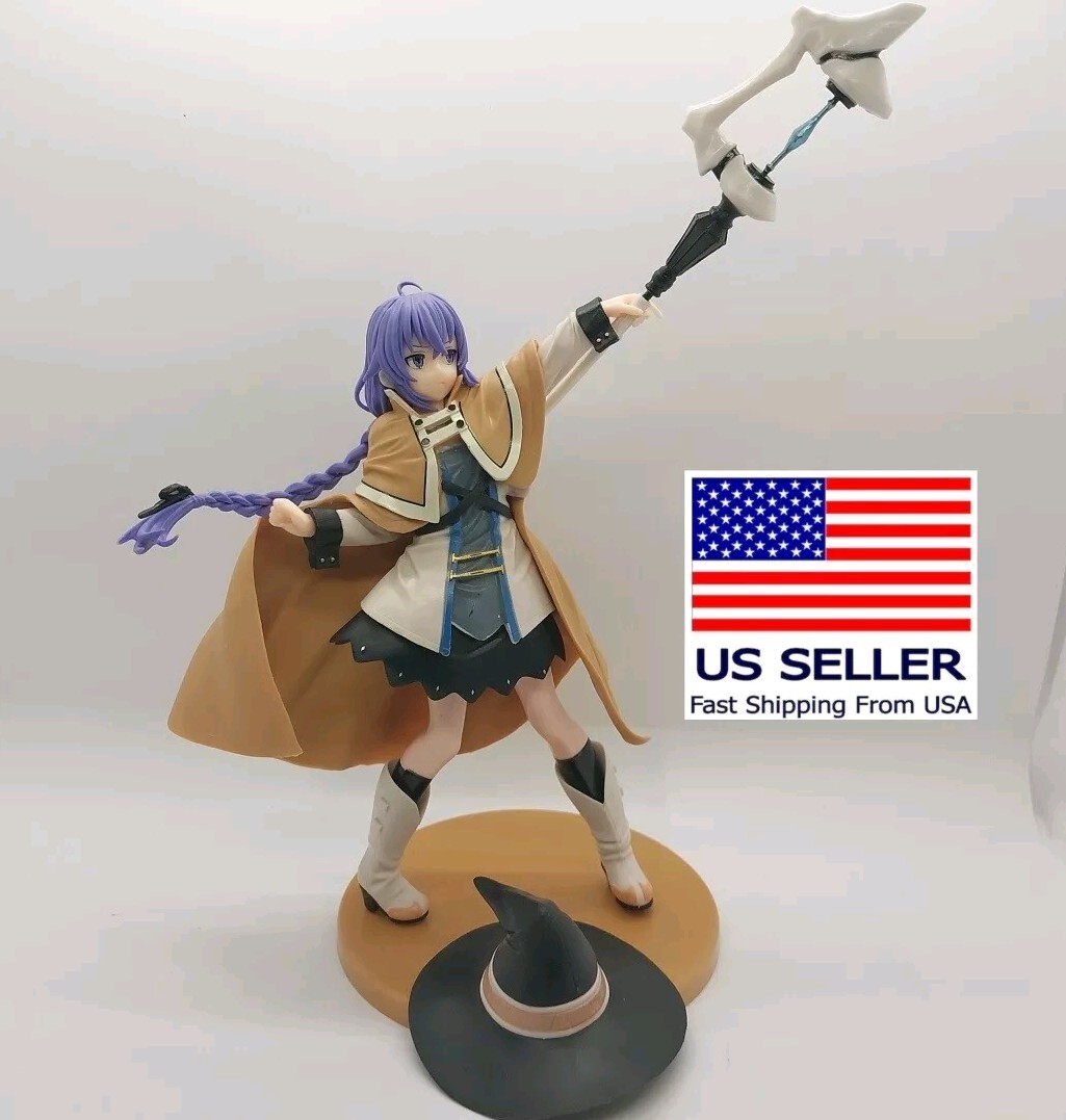 9.8in ROXY MIGURDIA Figure (Mushoku Tensei: Jobless Reincarnation) Magician Sexy