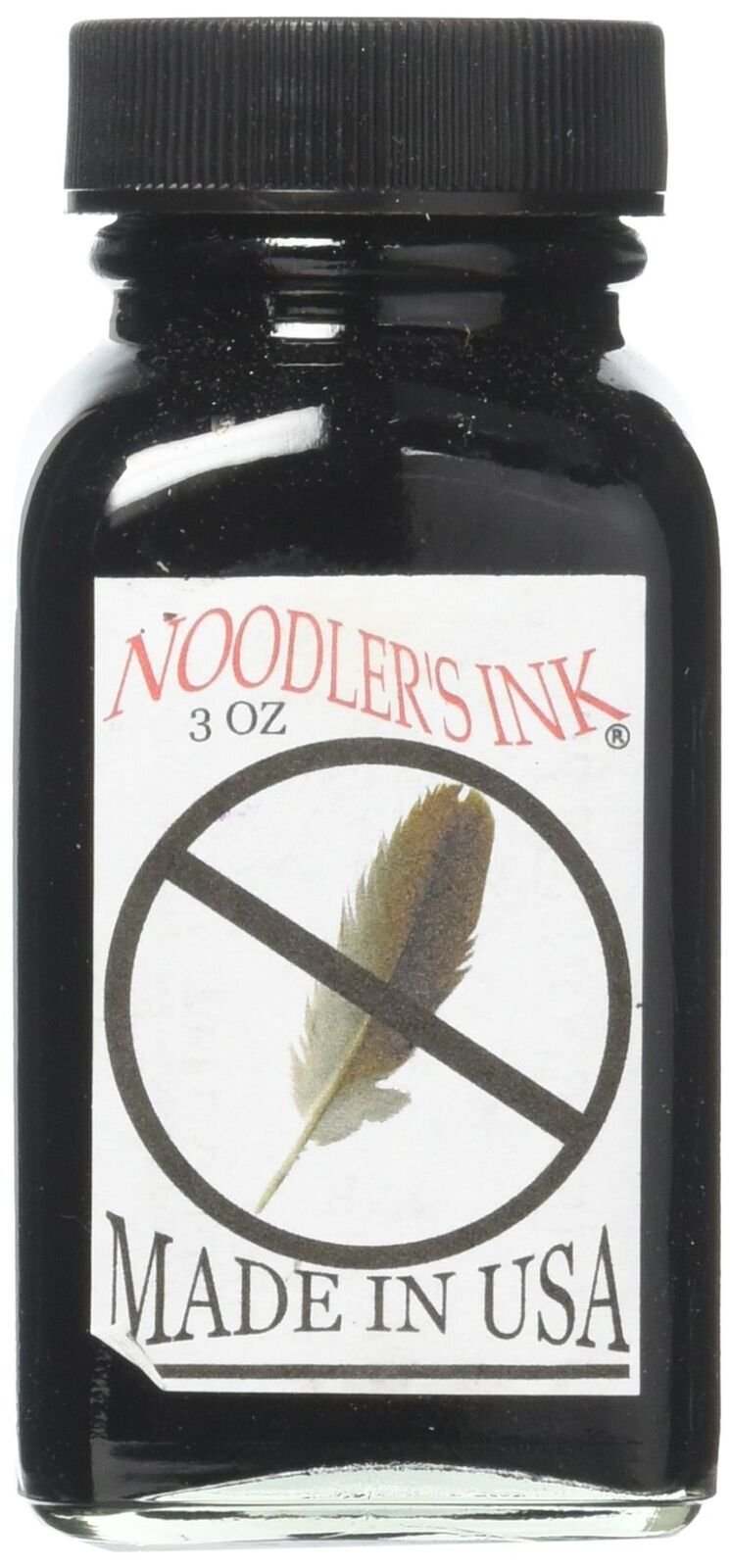 Noodlers Ink 3 Oz X-Feather Black
