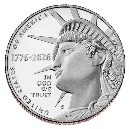 2026 S Enduring Liberty SiIver Proof Half DoIlar in (Air-Tite Capsule)(1)
