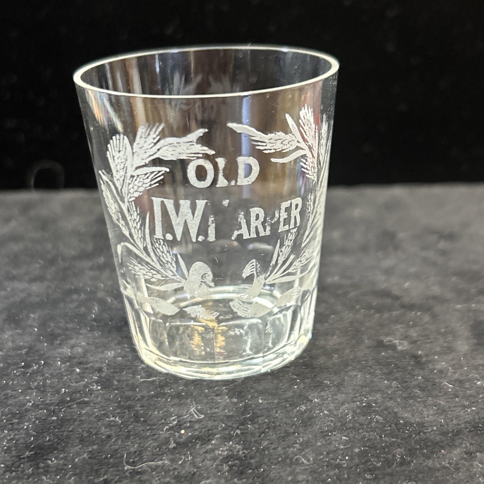 (1900-1919) WHISKEY DOUBLE SHOT GLASS