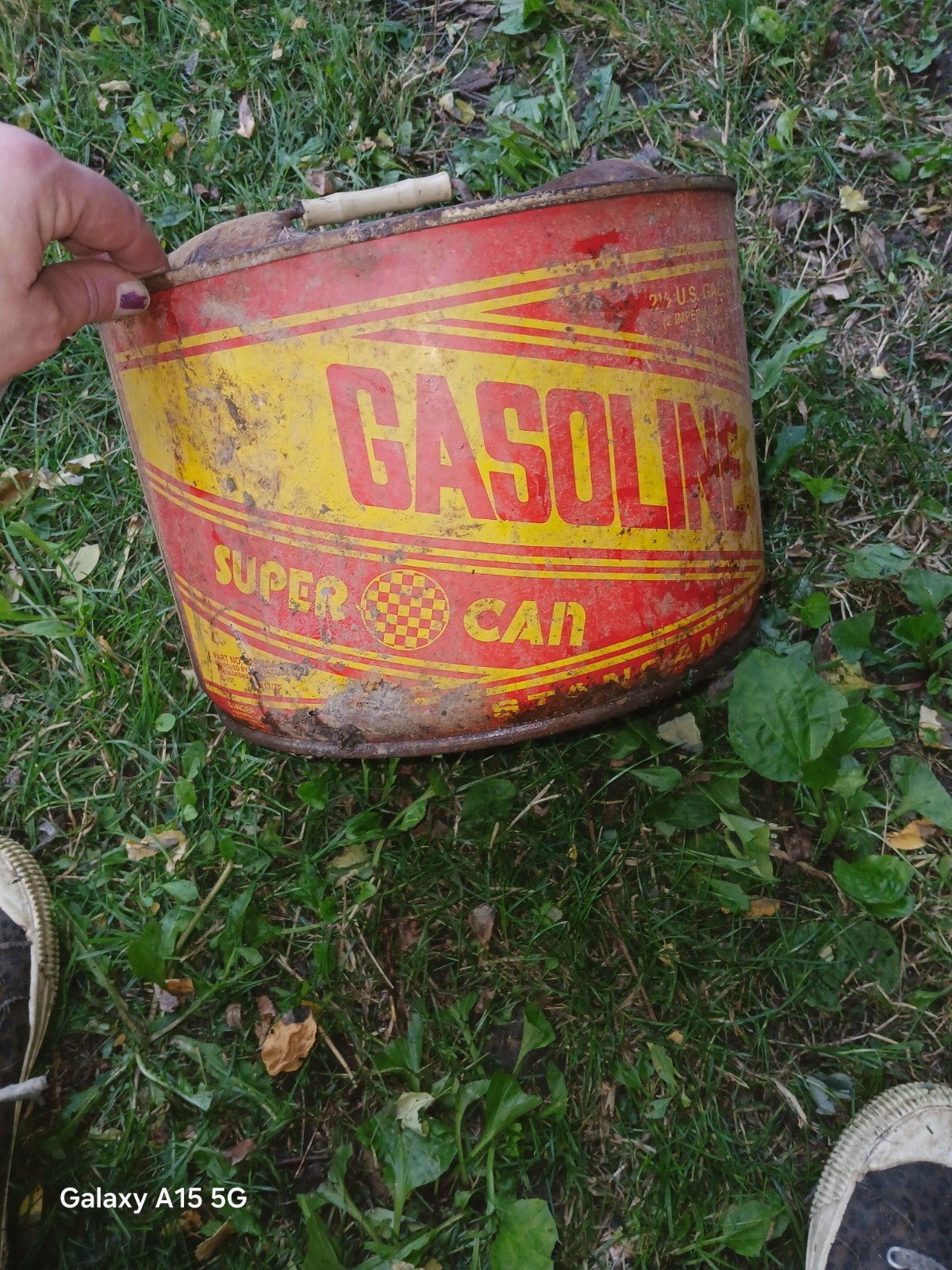 Vintage Gas Can