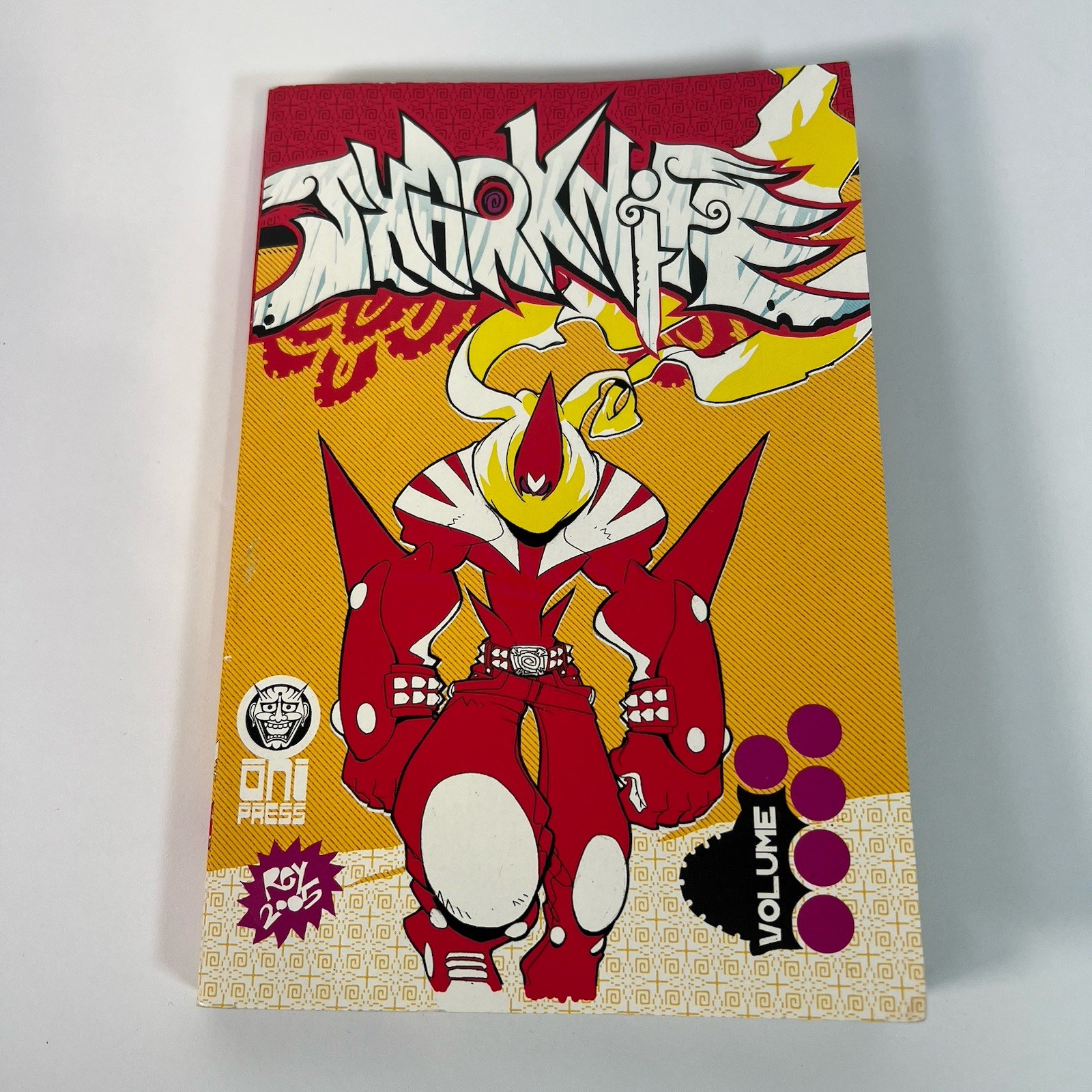 SHARKNIFE VOLUME ONE Oni Press Corey Lewis