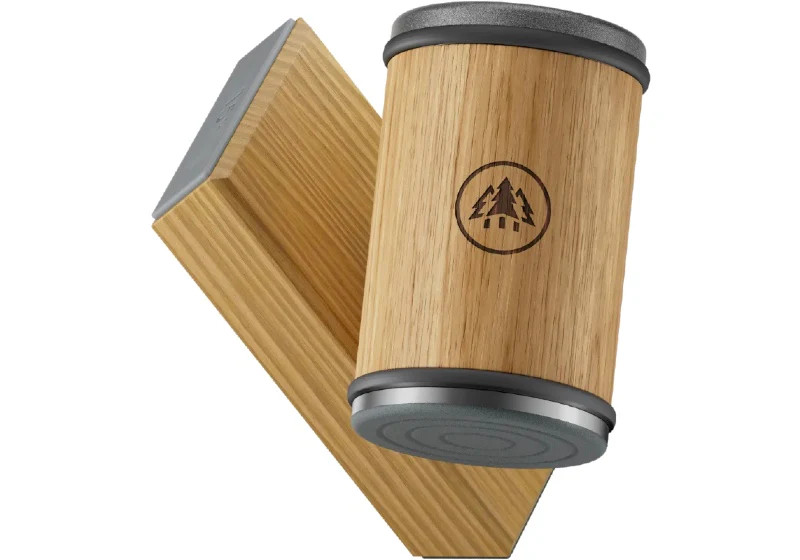 HORL 3 Sharpener – Ceramic & Diamond Discs – 2 Sharpening Angles – Oak Wood