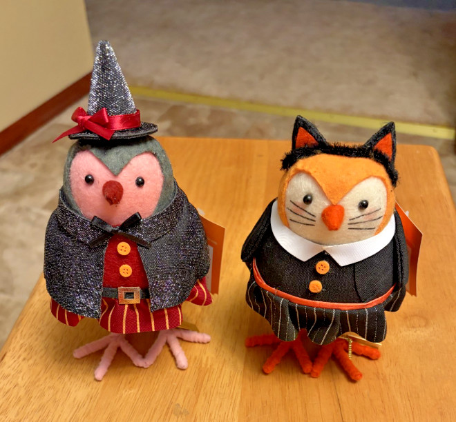 Target Hyde & EEK! Cauldy Witch & Cathy Cat Halloween Featherly Birds 2026