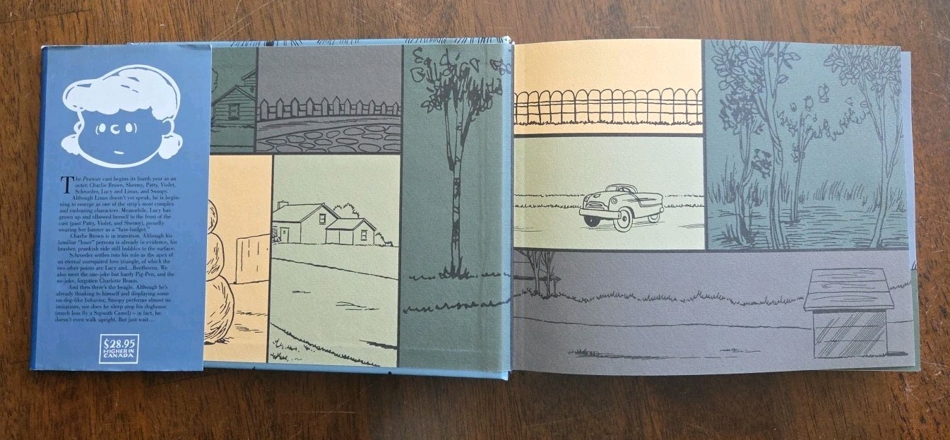 The Complete Peanuts 1953-1954 – Vol. 2 – Hardcover With Dust Jacket