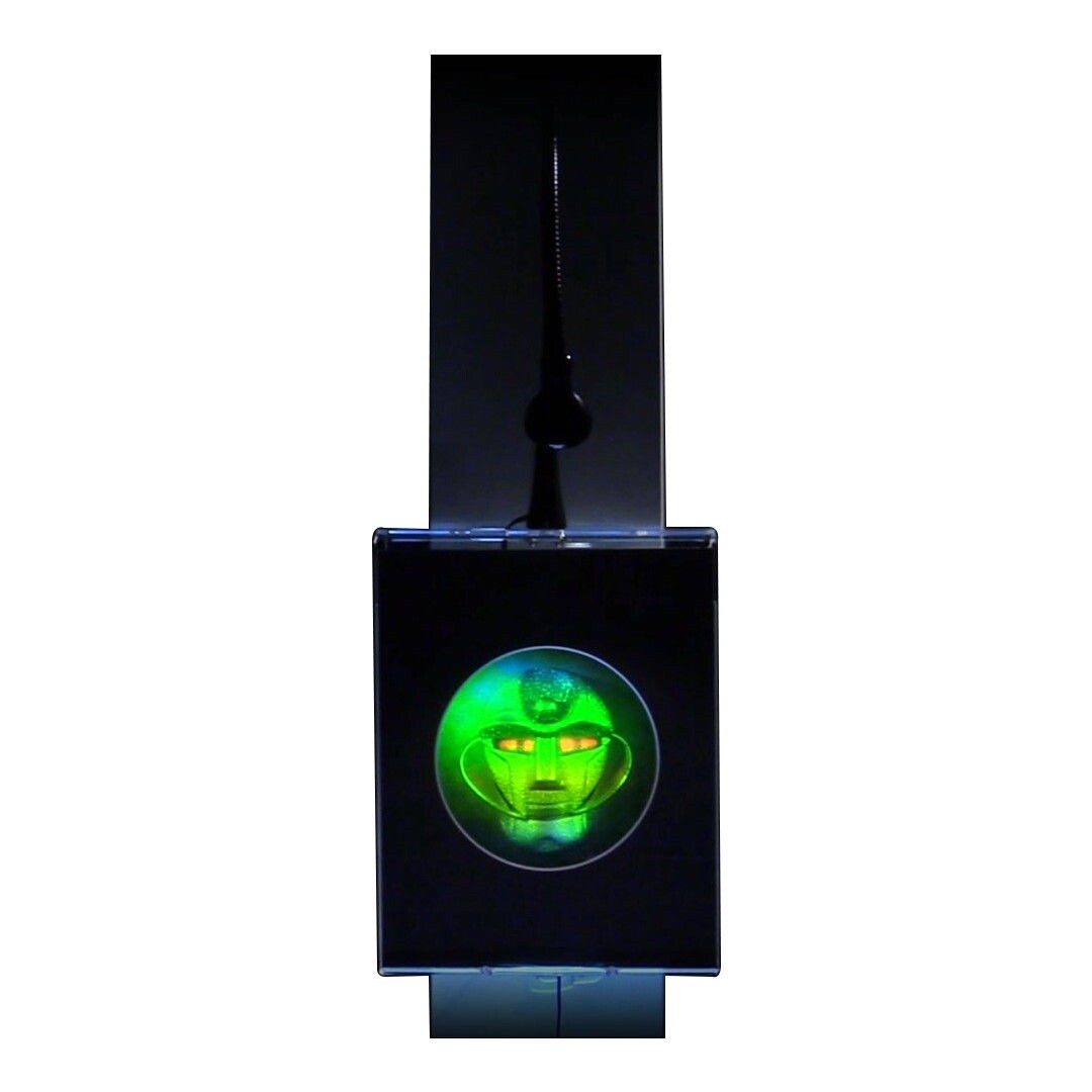 3D Space Mask Hologram Picture (LIGHTED WALL DISPLAY), Collectible EMBOSSED Type