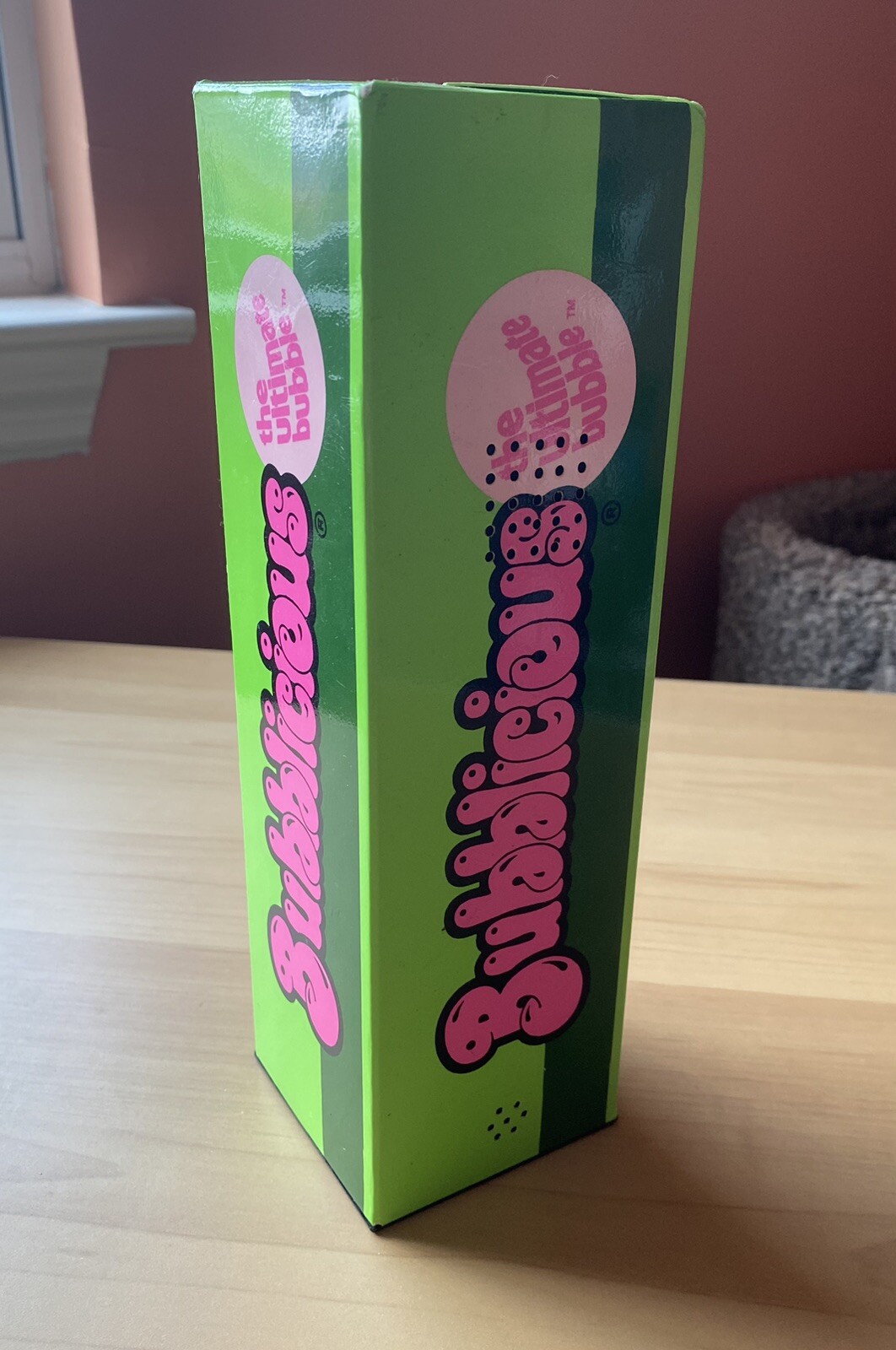 Vtg BUBBLICIOUS Ultimate Bubble Gum Phone Watermelon 1980s Novelty Tested WORKS