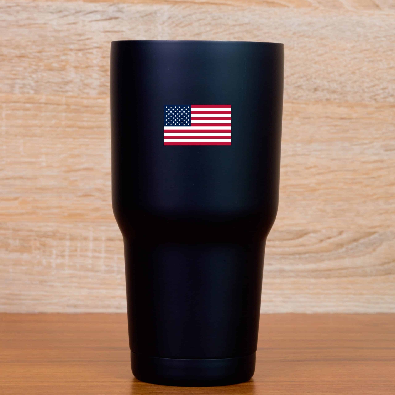 StickerTalk Small US Flag Stickers, 1.5 inches x 1 inches