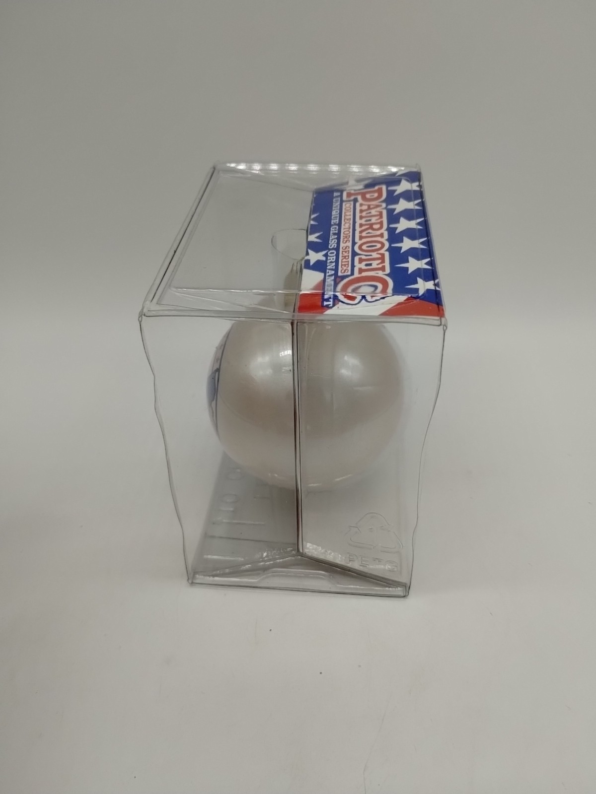 God Bless America Patriotic Christmas Ornament Topperscot Made In USA