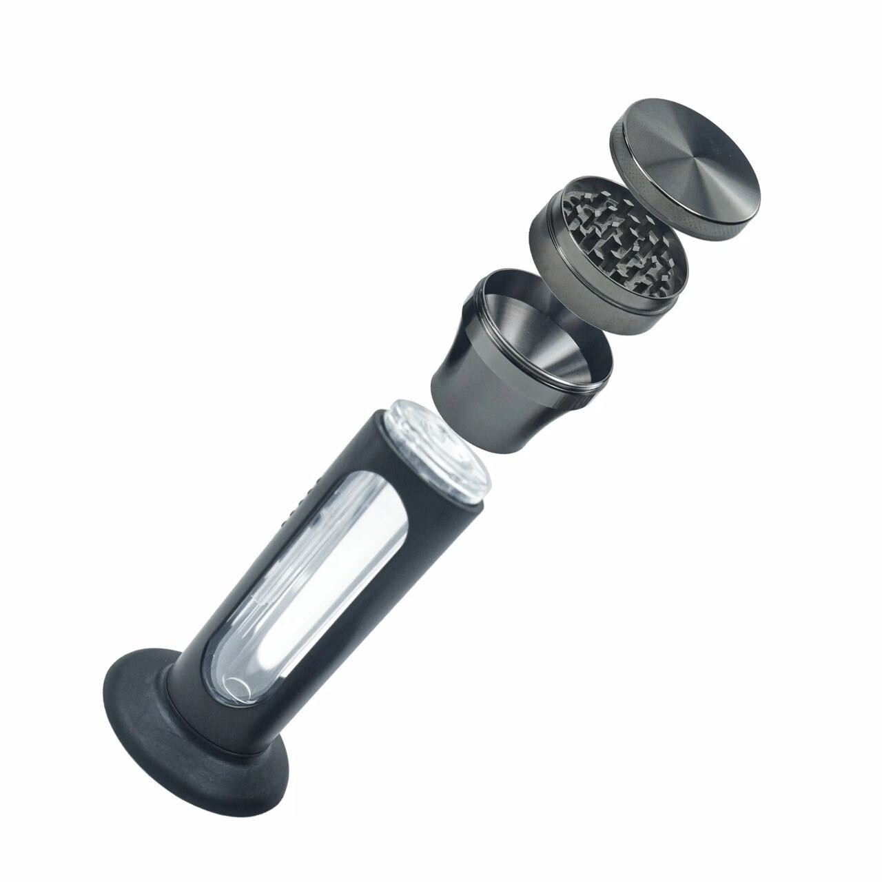 2-In-1 Herb Grinder Cone Loader Grinder Roller Portable Grinder and Cone Filler