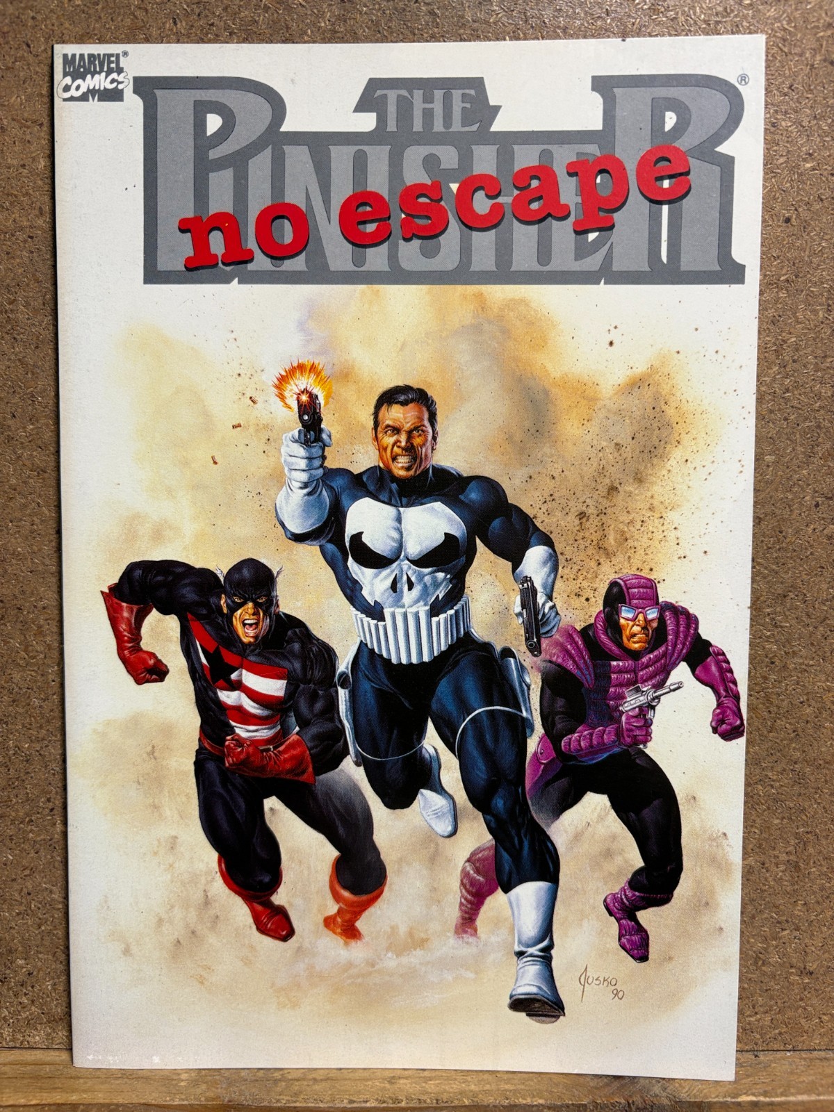 THE PUNISHER : NO ESCAPE – # 1 – DECEMBER 1989 – NM