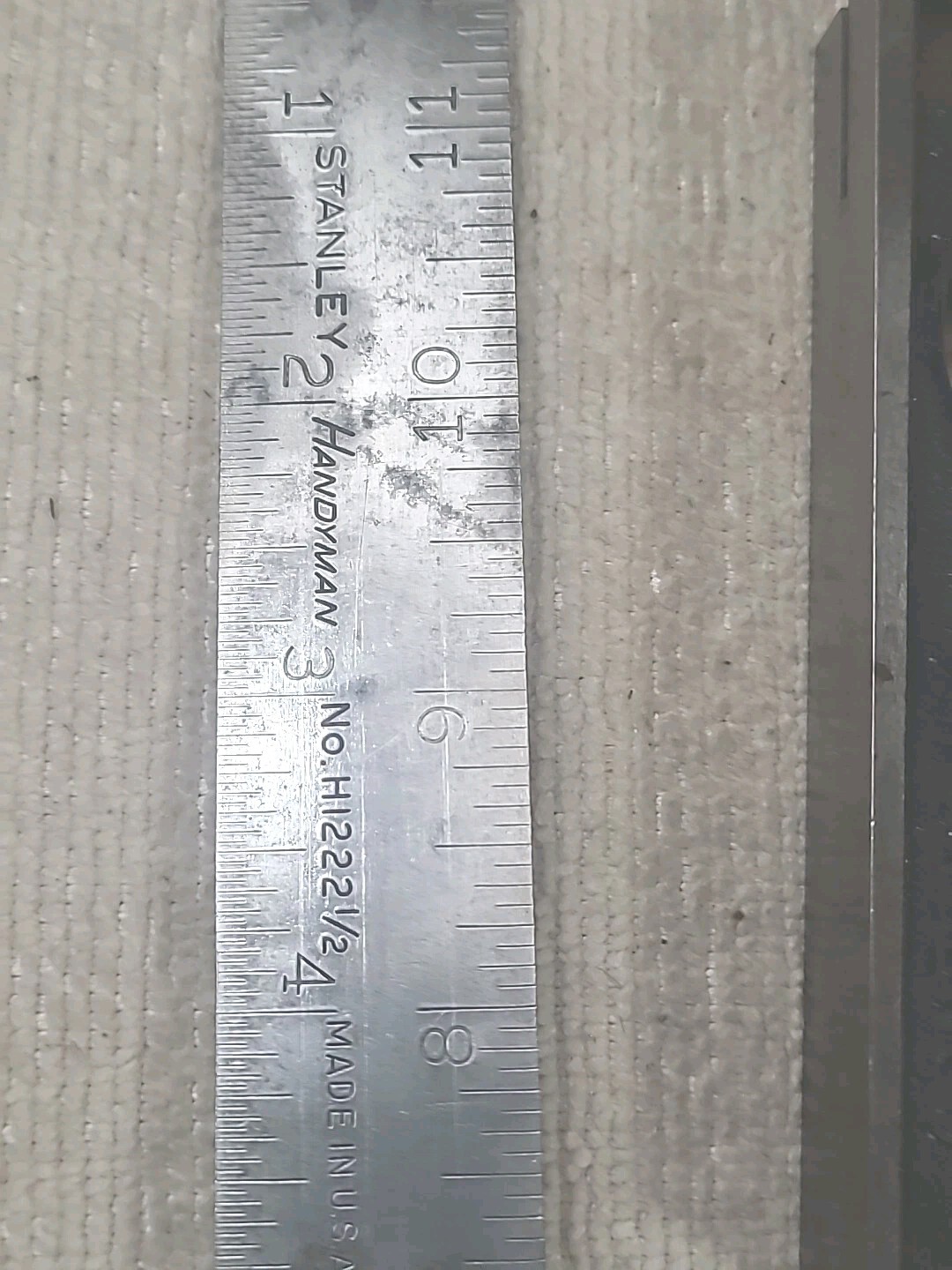 Stanley Handyman #H1222 1/2 12″ Combination Square & Center Finder