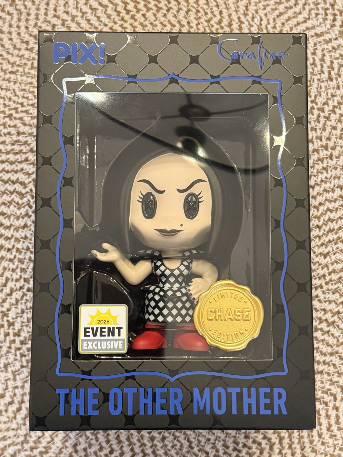 Thrilljoy PIX Coraline The Other Mother Chase Vinyl Figure