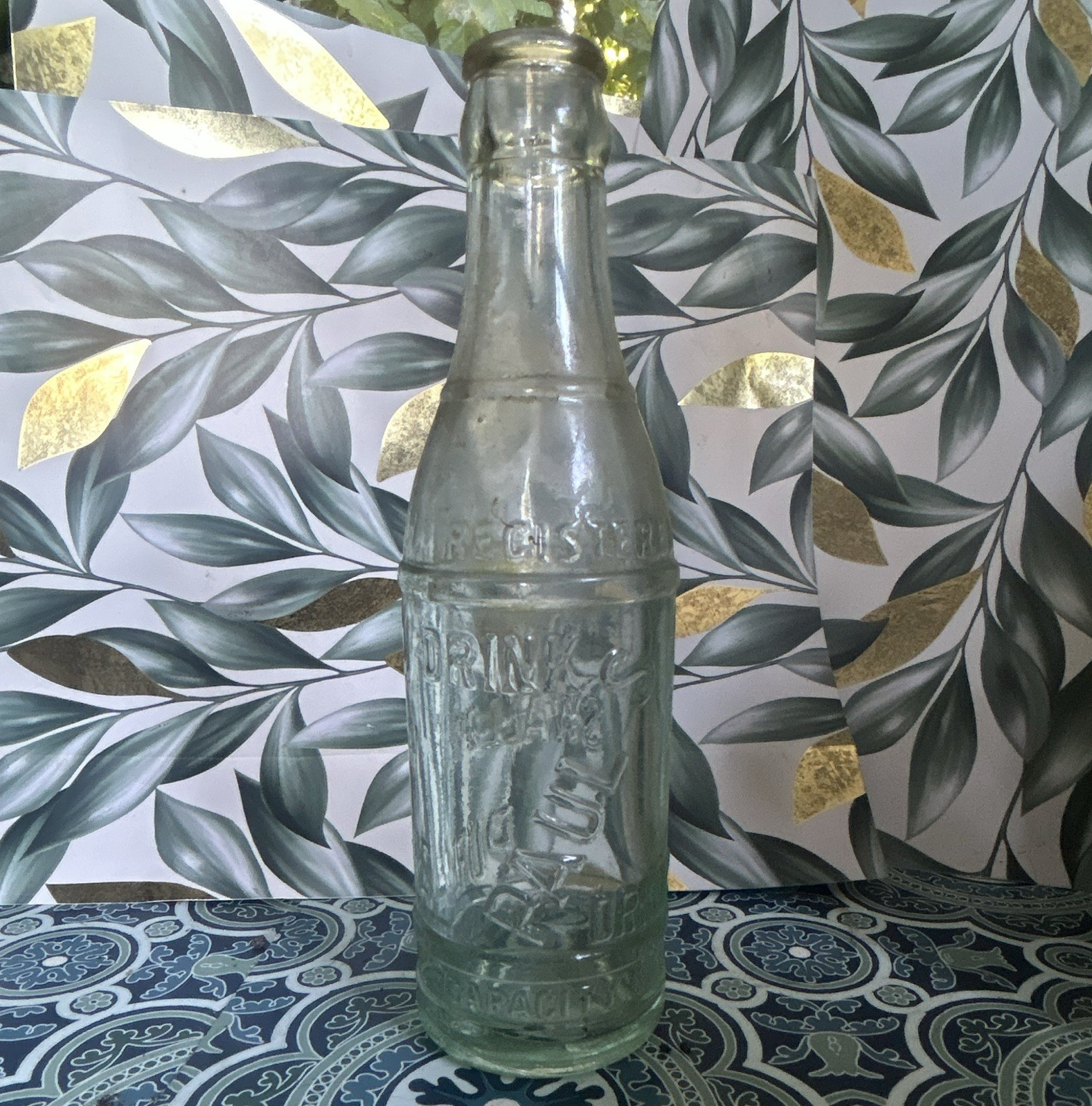 Antique 1920s 6.5 oz. Muskegon, MI Coca-Cola Local Bottle Paul G. Miller Coke