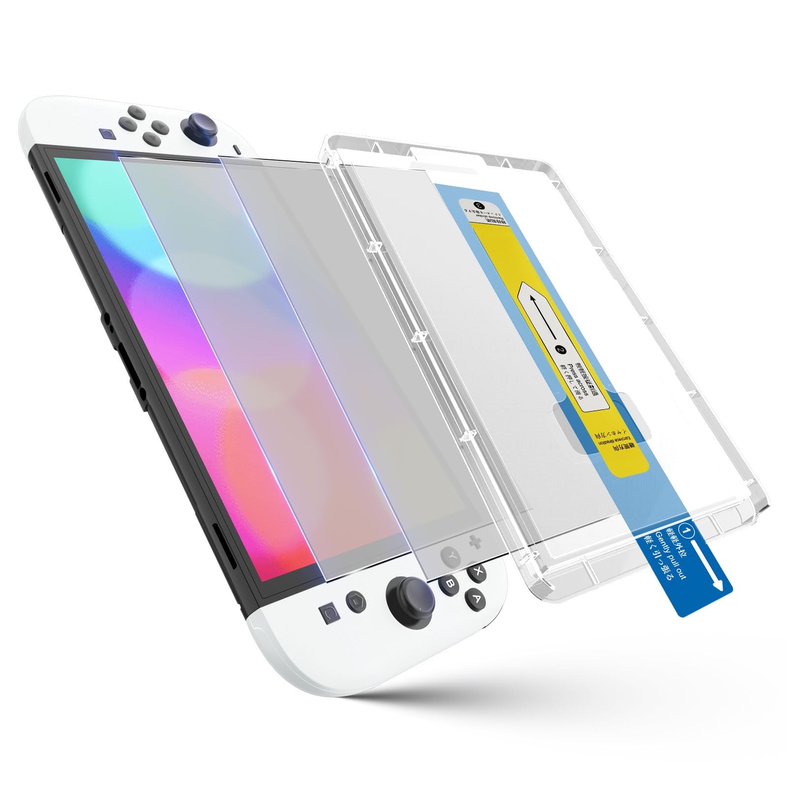 [2-Pack] Anti-Glare, Anti-Reflective, Smooth, Fingerprint Resistant, Non-Glare _