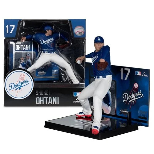 Shohei Ohtani Los Angeles Dodgers McFarlane Pitching Legacy Series 7″ Figure
