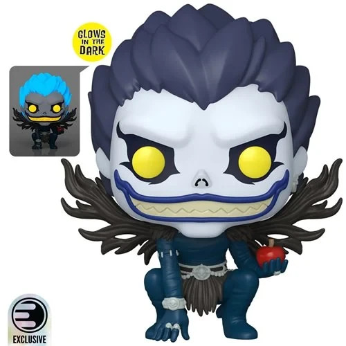 Death Note Ryuk Glow-in-the-Dark Funko Pop! Vinyl Figure #2382 – Excl PREORDER