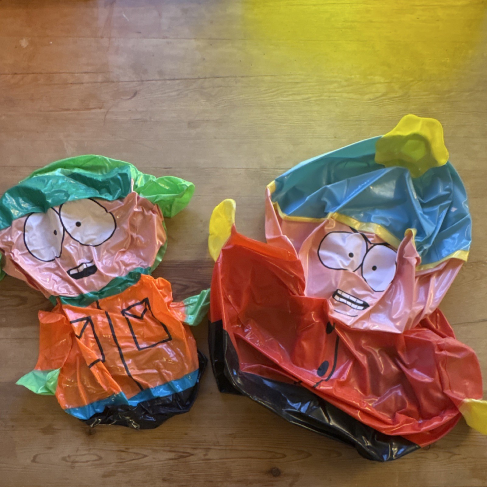 Kidz Kraze South Park Inflatable Figures Kyle Cartman Comedy Central Rare 04