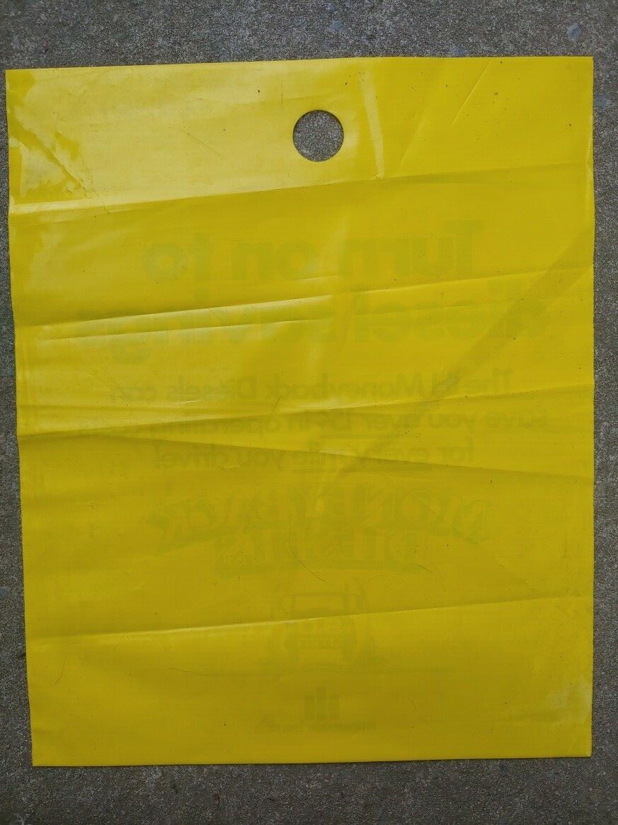 Vintage IH International Harvester Money Back Diesel Trucks unused store bag