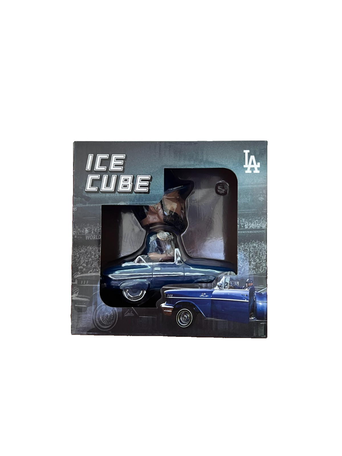 Ice Cube LA Dodgers 24/25 World Champions Bobblehead – Boxed (Unopened)