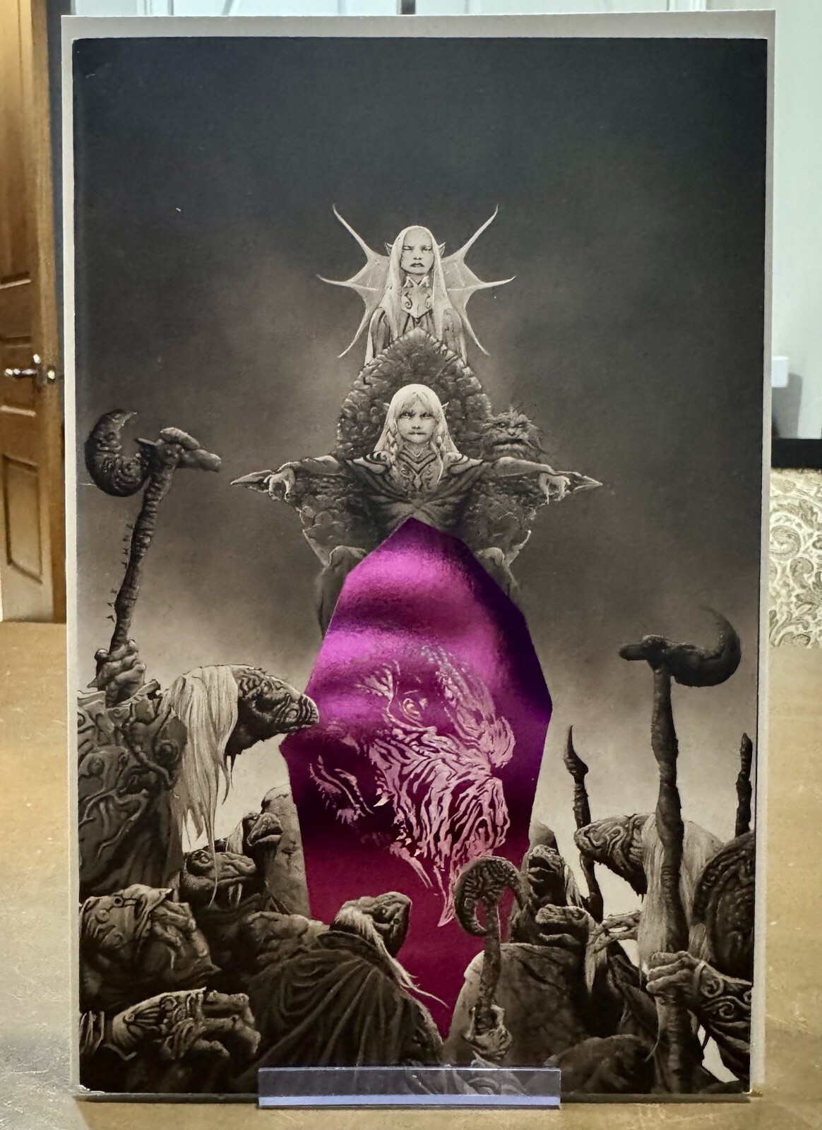 Jim Henson’s The Power of the Dark Crystal #1 1:50 Purple Foil Edition (VF/NM)