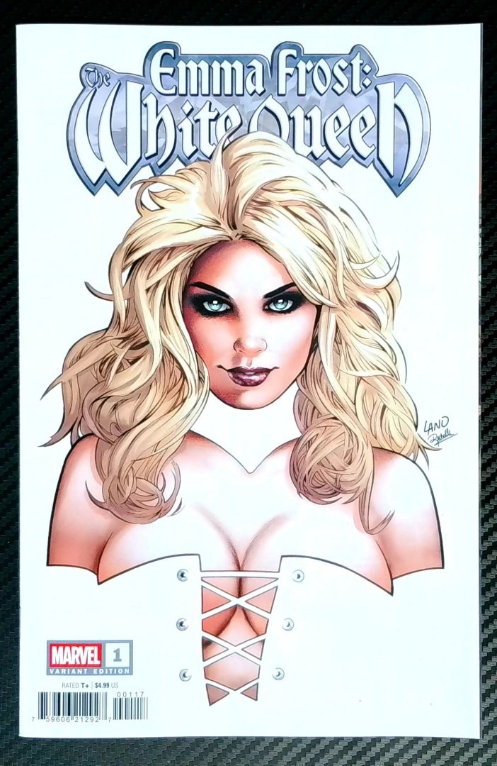 Emma Frost: the White Queen #1-Ri NM- Marvel 2025 Greg Land