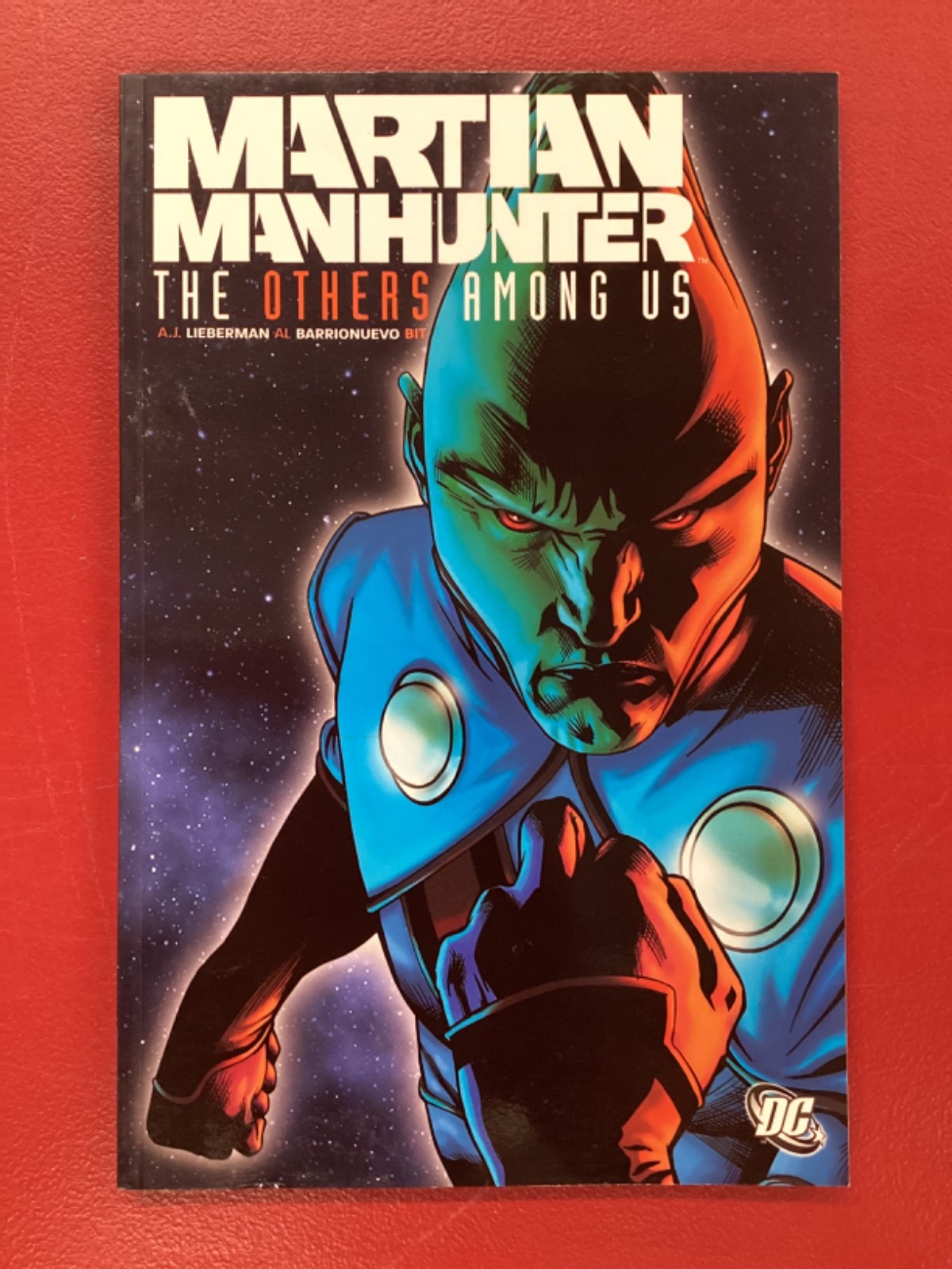 Martian Manhunter: The Others Among Us DC Comics AJ Lieberman Rated T paperback