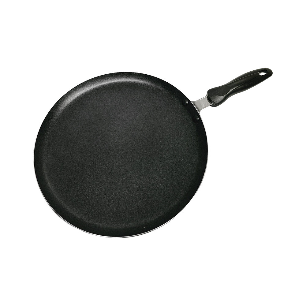 11″ Single Round Griddle Frying Pan Cookware Non-Stick Coating Griddle Pan