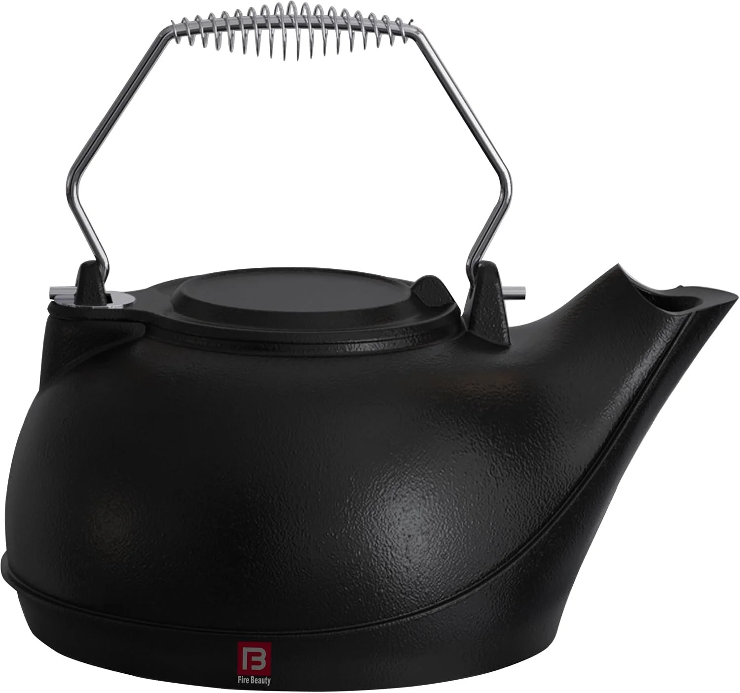 Fire Beauty Humidifying Iron Kettle，Stove Humidifier，Wood Stove Kettle，Cast Iron